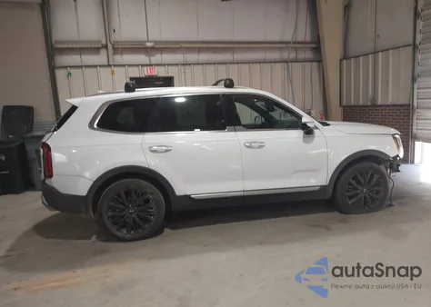 2020 Kia Telluride Sx z USA, uszkodzony, nr VIN 5XYP54HC2LG043291